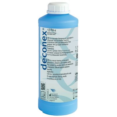 Detergenty i środki myjące do laboratorium Borer Chemie deconex 12 PA-x