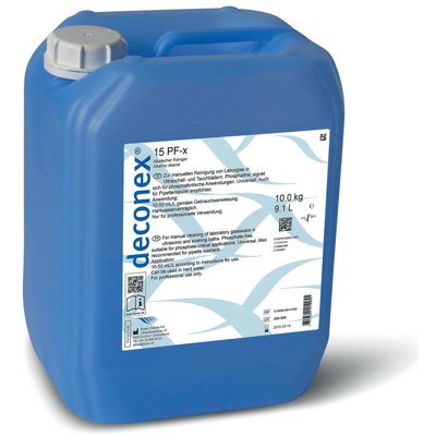 Detergenty i środki myjące do laboratorium Borer Chemie deconex 15 PF-x