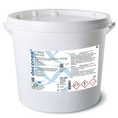 Detergenty i środki myjące do laboratorium Borer Chemie deconex 21 SOLID
