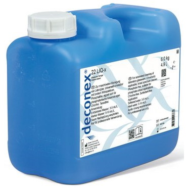 Detergenty i środki myjące do laboratorium Borer Chemie deconex 22 LIQ-x