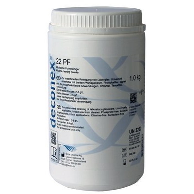 Detergenty i środki myjące do laboratorium Borer Chemie deconex 22 PF