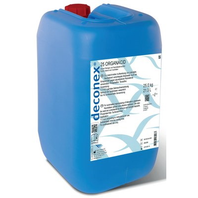 Detergenty i środki myjące do laboratorium Borer Chemie deconex 25 ORGANACID