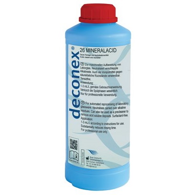 Detergenty i środki myjące do laboratorium Borer Chemie deconex 26 MINERALACID