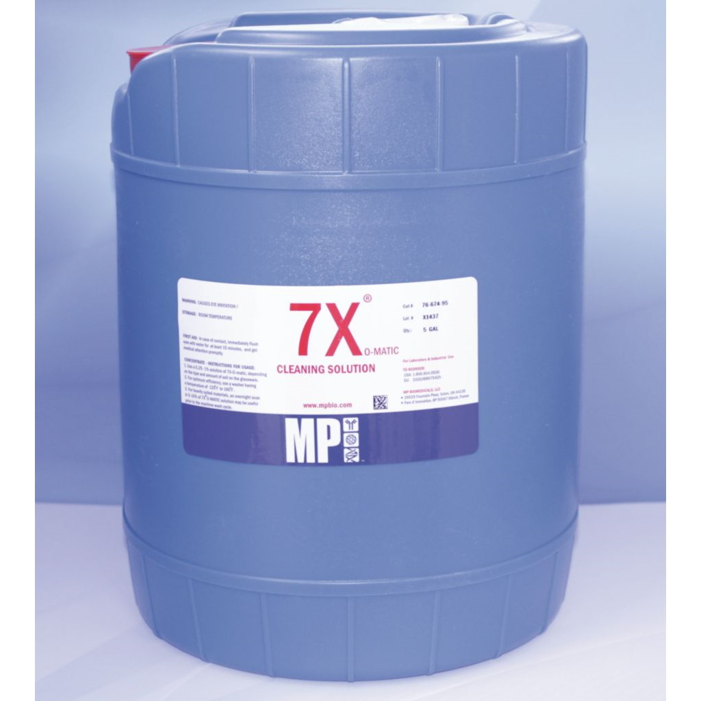 Detergenty i środki myjące do laboratorium MP Biomedicals ES 7X