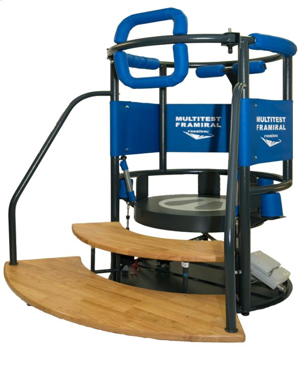 Diagnostyka równowagi FRAMIRAL Multitest Equilibre