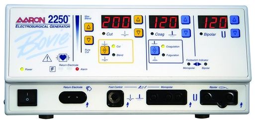 Diatermie chirurgiczne - Aparaty elektrochirurgiczne Bovie Aaron 2250