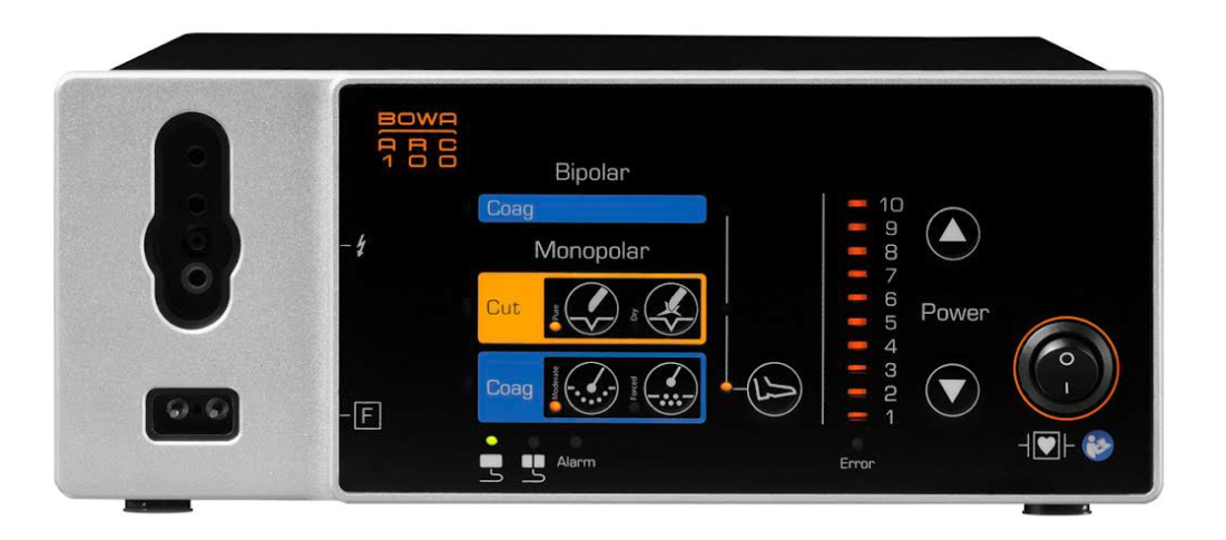 Diatermie chirurgiczne - Aparaty elektrochirurgiczne BOWA ARC 100