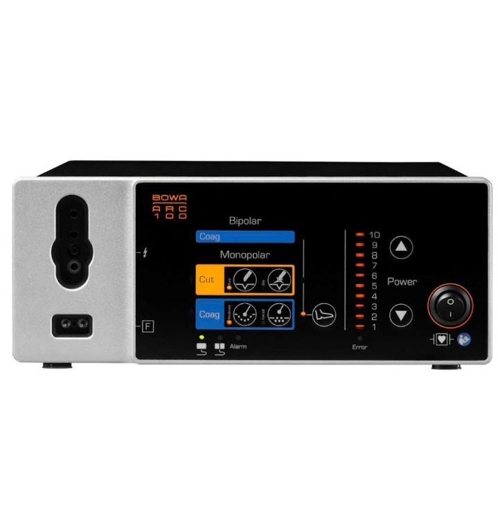 Diatermie chirurgiczne - Aparaty elektrochirurgiczne BOWA ARC 100
