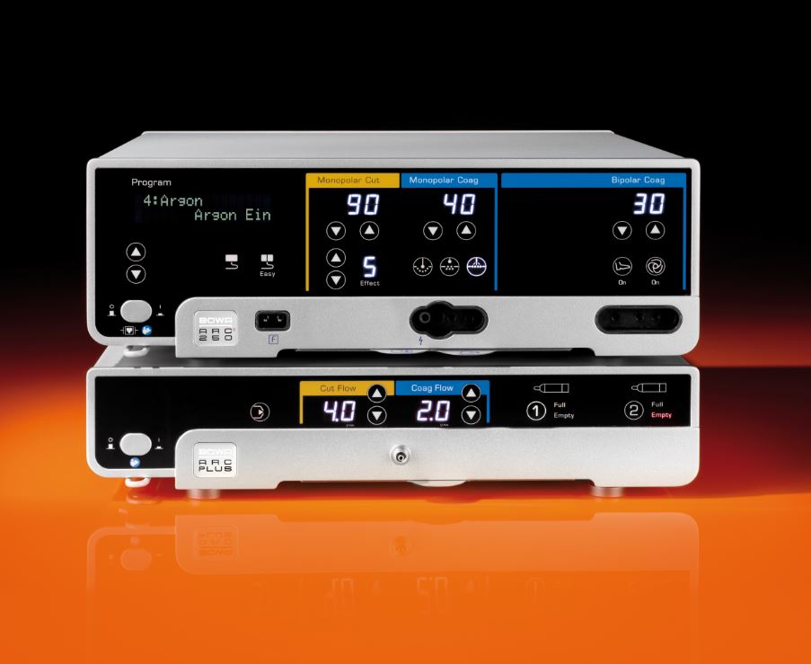 Diatermie chirurgiczne - Aparaty elektrochirurgiczne BOWA ARC 250