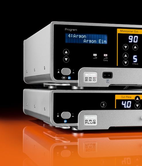 Diatermie chirurgiczne - Aparaty elektrochirurgiczne BOWA ARC 250