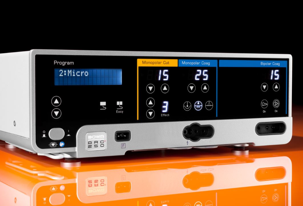 Diatermie chirurgiczne - Aparaty elektrochirurgiczne BOWA ARC 250
