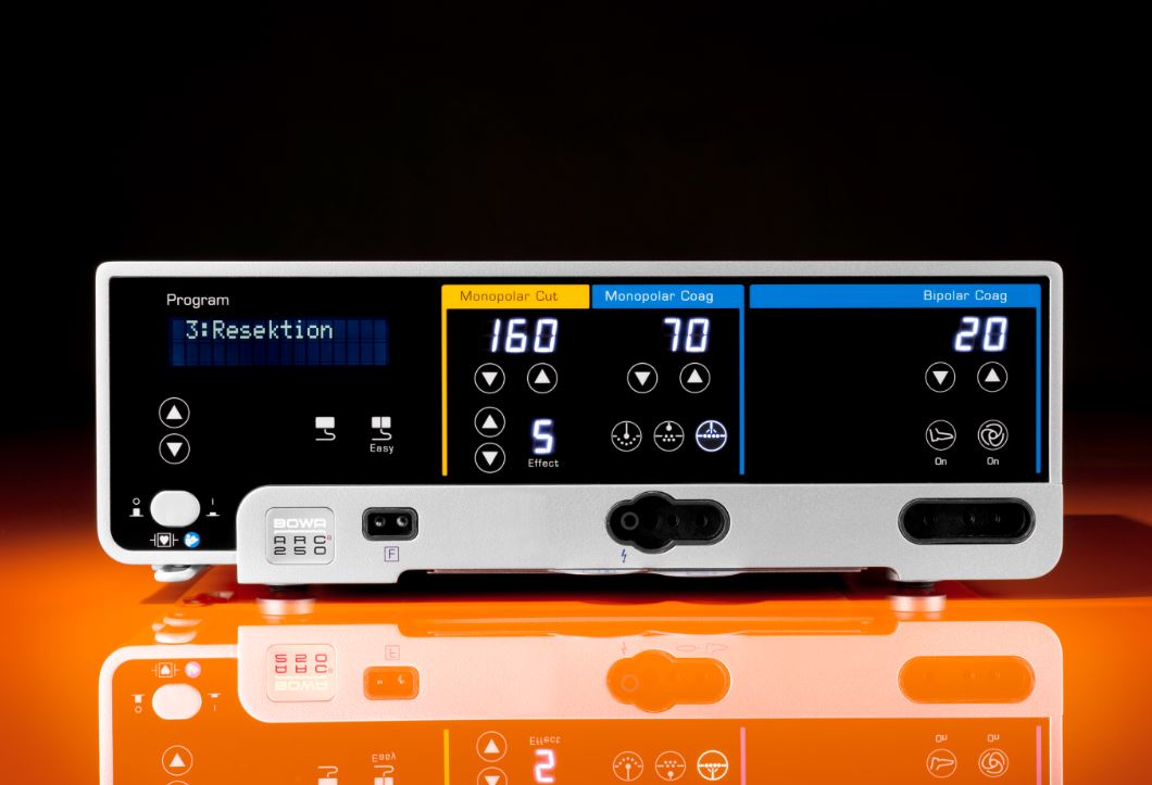 Diatermie chirurgiczne - Aparaty elektrochirurgiczne BOWA ARC 250
