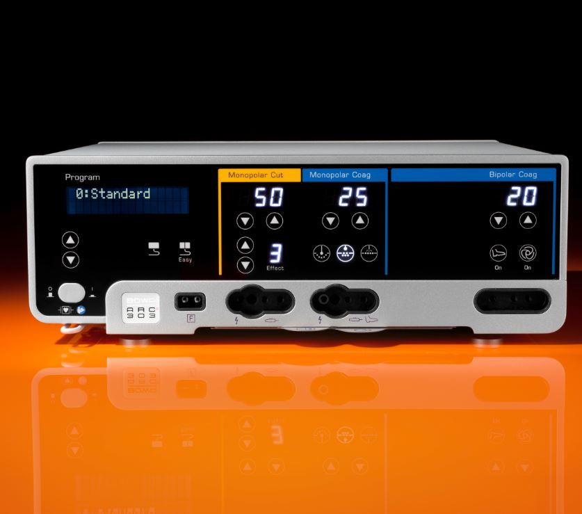 Diatermie chirurgiczne - Aparaty elektrochirurgiczne BOWA ARC 303