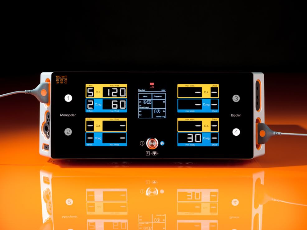 Diatermie chirurgiczne - Aparaty elektrochirurgiczne BOWA ARC 350