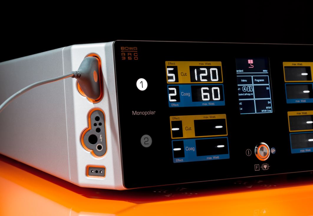 Diatermie chirurgiczne - Aparaty elektrochirurgiczne BOWA ARC 350