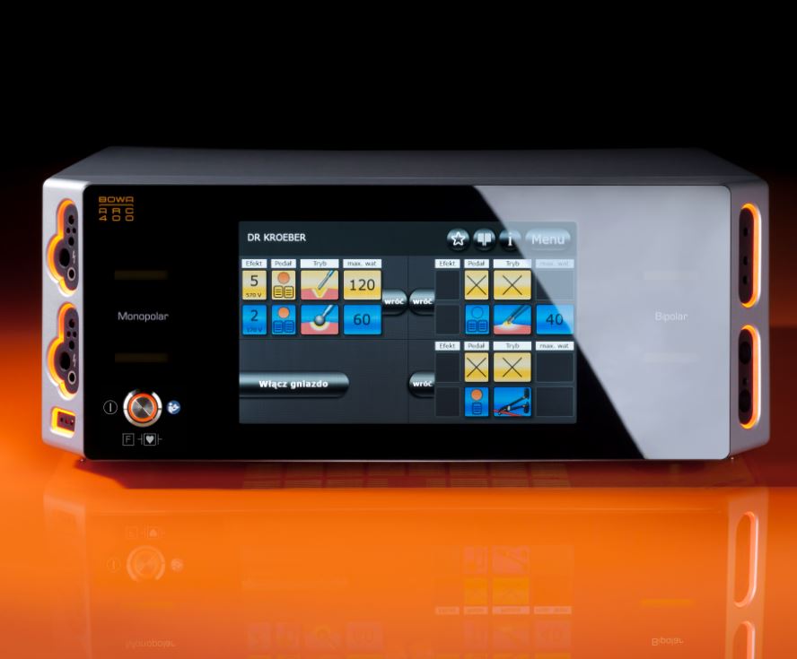 Diatermie chirurgiczne - Aparaty elektrochirurgiczne BOWA ARC 400
