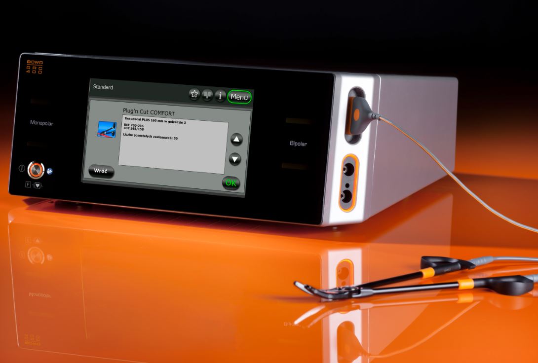 Diatermie chirurgiczne - Aparaty elektrochirurgiczne BOWA ARC 400