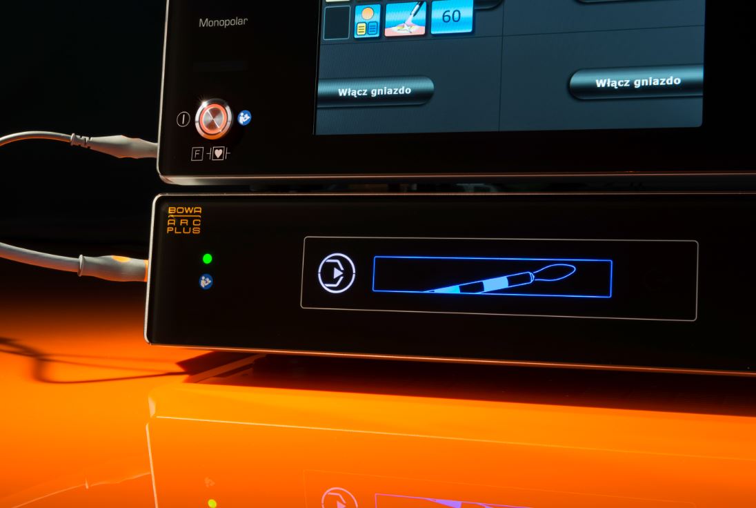 Diatermie chirurgiczne - Aparaty elektrochirurgiczne BOWA ARC 400