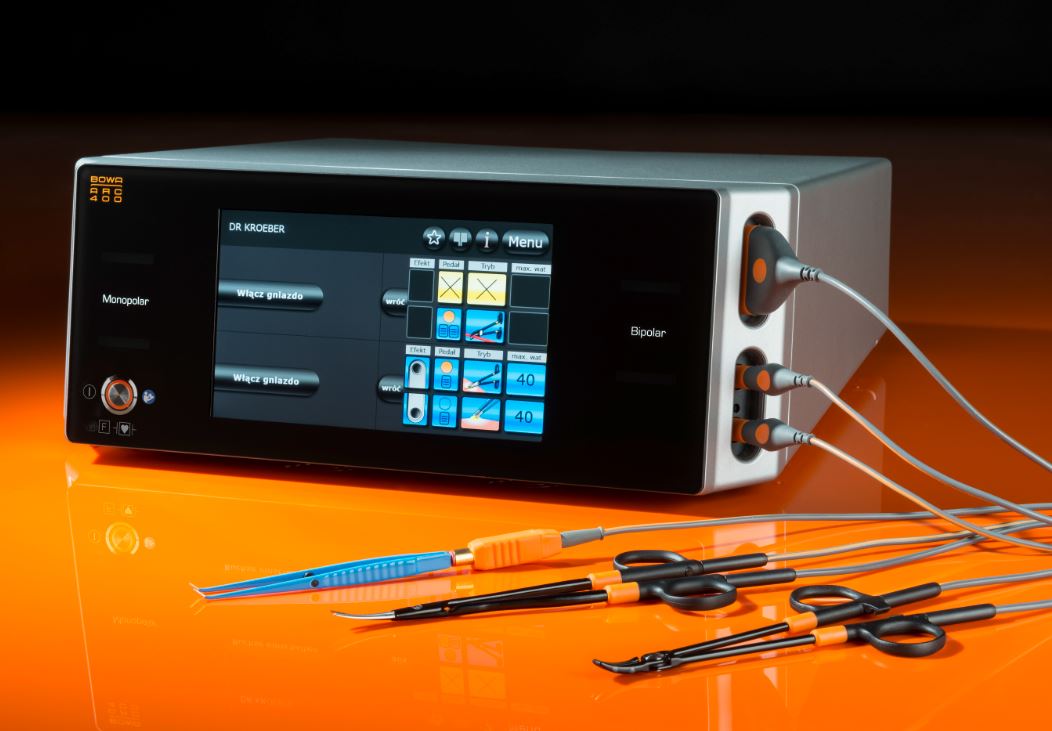 Diatermie chirurgiczne - Aparaty elektrochirurgiczne BOWA ARC 400