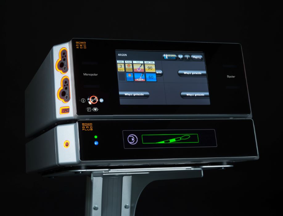Diatermie chirurgiczne - Aparaty elektrochirurgiczne BOWA ARC 400