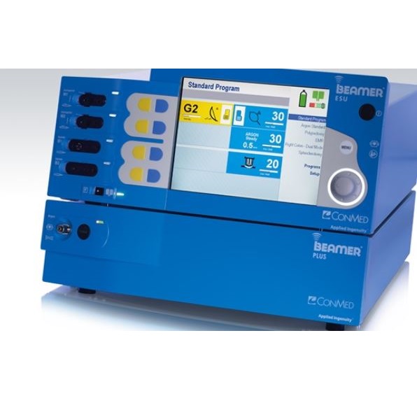 Diatermie chirurgiczne - Aparaty elektrochirurgiczne ConMed Beamer CE600