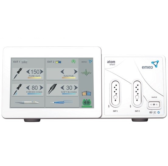 Diatermie chirurgiczne - Aparaty elektrochirurgiczne EMED ATomSmart