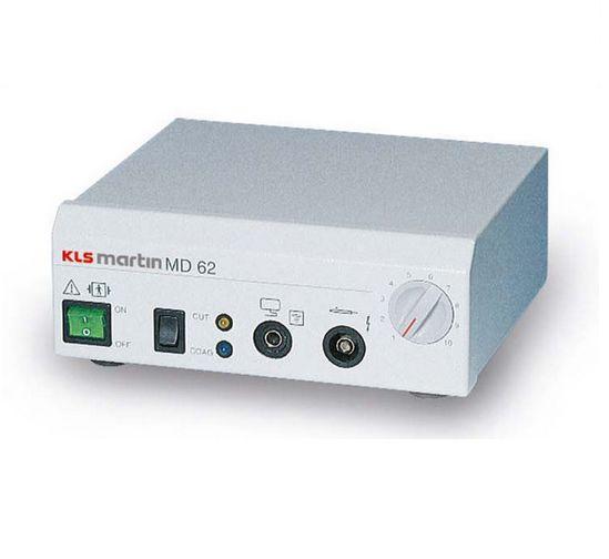 Diatermie chirurgiczne - Aparaty elektrochirurgiczne KLS Martin MD 62
