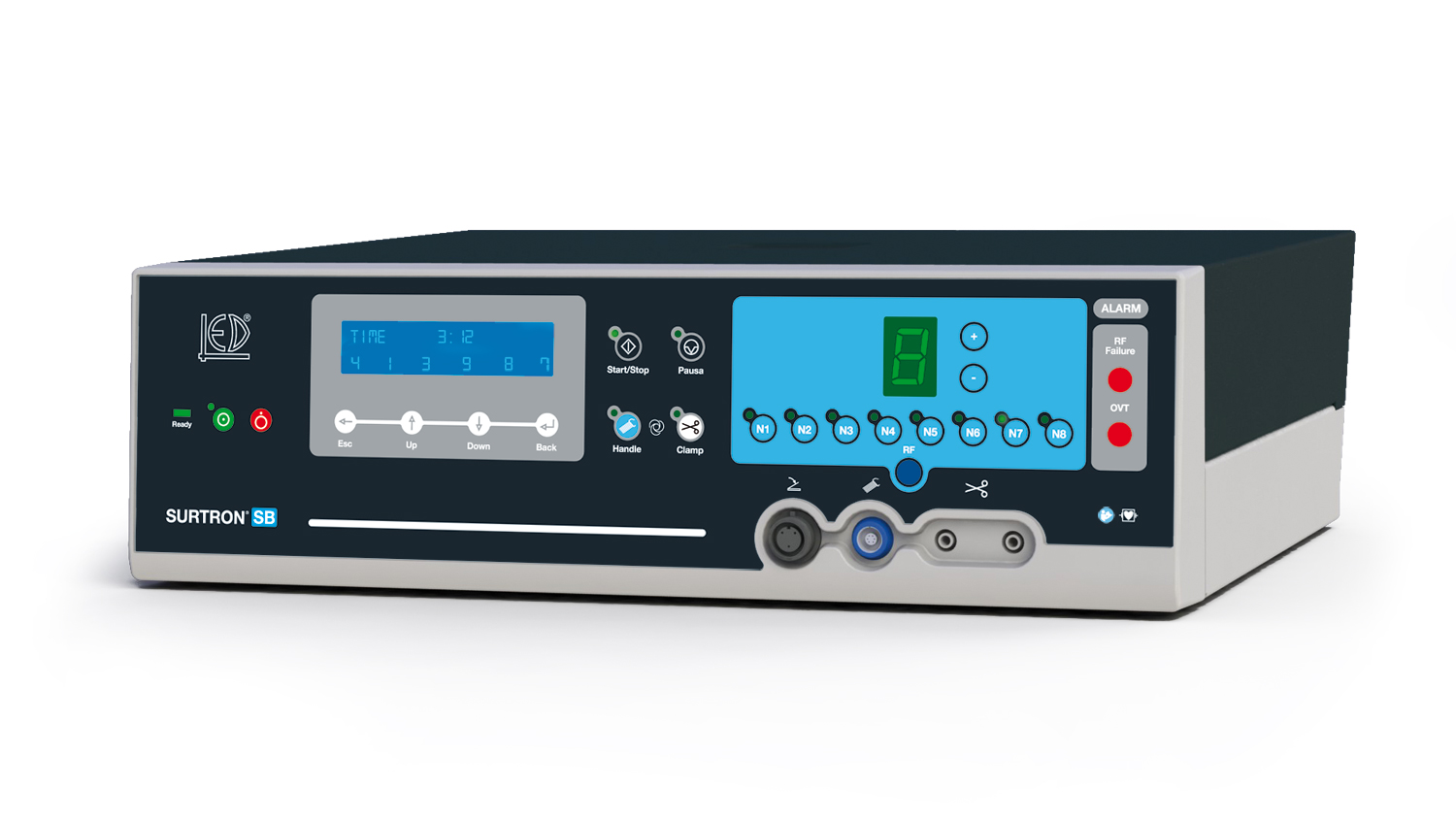 Diatermie chirurgiczne - Aparaty elektrochirurgiczne LED SURTRON SB