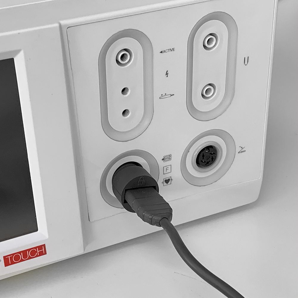 Diatermie chirurgiczne - Aparaty elektrochirurgiczne LED SURTRON TOUCH 200