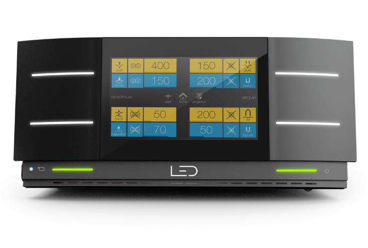 Diatermie chirurgiczne - Aparaty elektrochirurgiczne LED SURTRON TOUCH HP/300/400