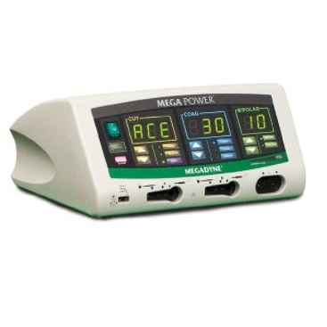 Diatermie chirurgiczne - Aparaty elektrochirurgiczne Megadyne Mega Power