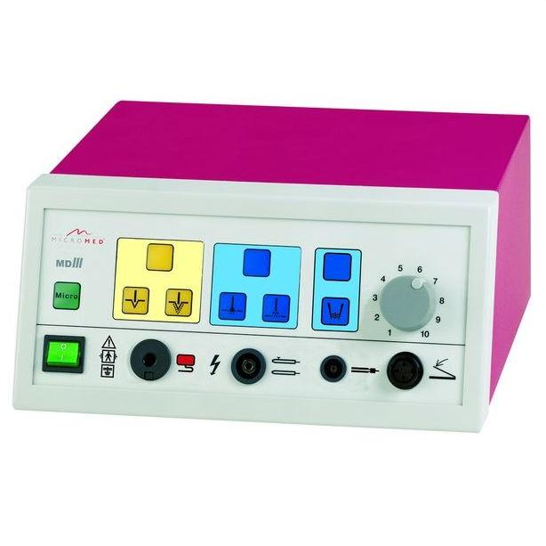 Diatermie chirurgiczne - Aparaty elektrochirurgiczne Micromed MD3