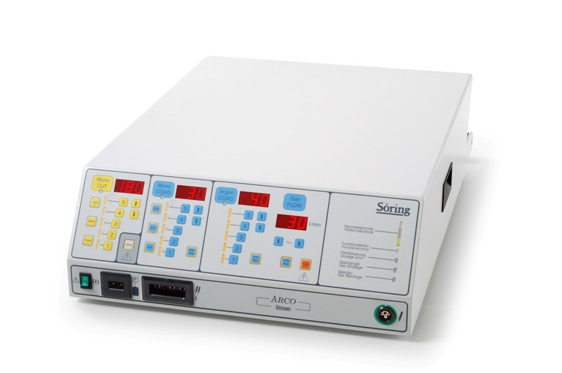 Diatermie chirurgiczne - Aparaty elektrochirurgiczne Soring GmbH ARCO 1000/2000/3000