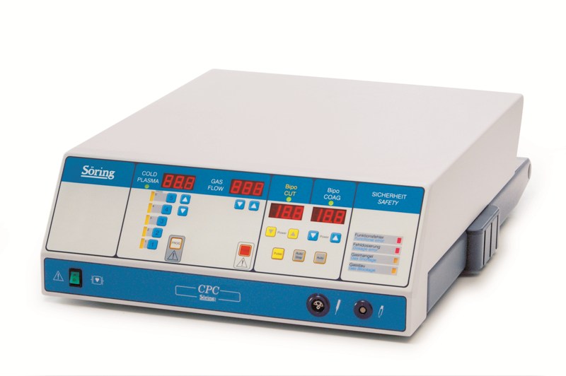 Diatermie chirurgiczne - Aparaty elektrochirurgiczne Soring GmbH CPC 1000/1500/3000