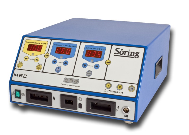 Diatermie chirurgiczne - Aparaty elektrochirurgiczne Soring GmbH MBC 200