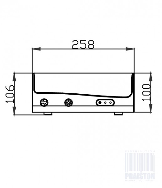 Diatermie chirurgiczne - Aparaty elektrochirurgiczne Uzumcu EK-160