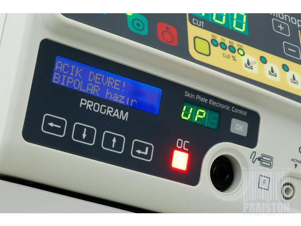 Diatermie chirurgiczne - Aparaty elektrochirurgiczne Uzumcu EK-250