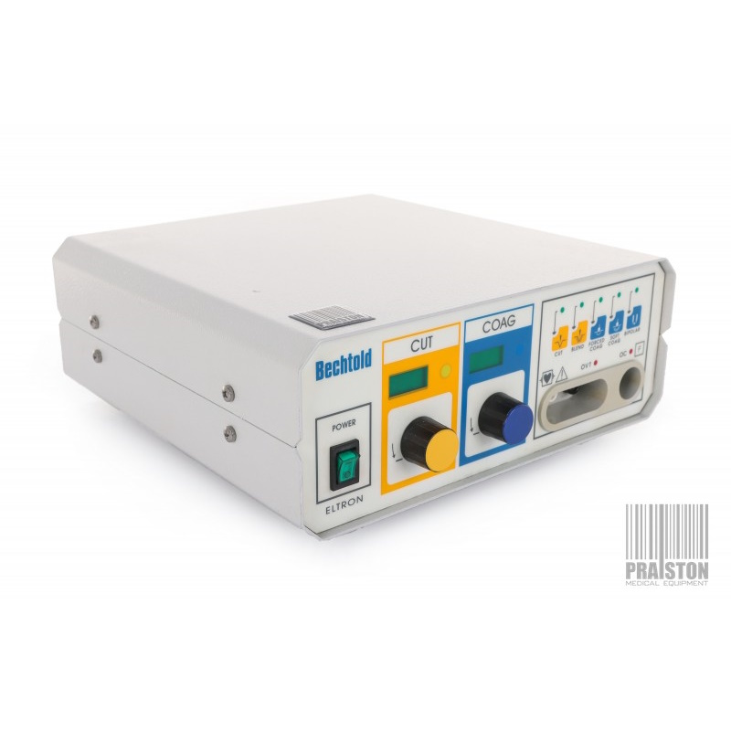 Diatermie chirurgiczne - Aparaty elektrochirurgiczne używane B/D Bechtold Eltron 80 - Praiston rekondycjonowany