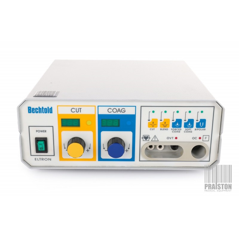 Diatermie chirurgiczne - Aparaty elektrochirurgiczne używane B/D Bechtold Eltron 80 - Praiston rekondycjonowany