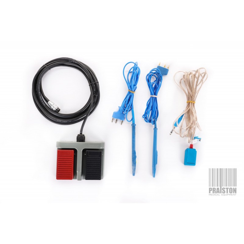 Diatermie chirurgiczne - Aparaty elektrochirurgiczne używane B/D Bechtold Eltron 80 - Praiston rekondycjonowany