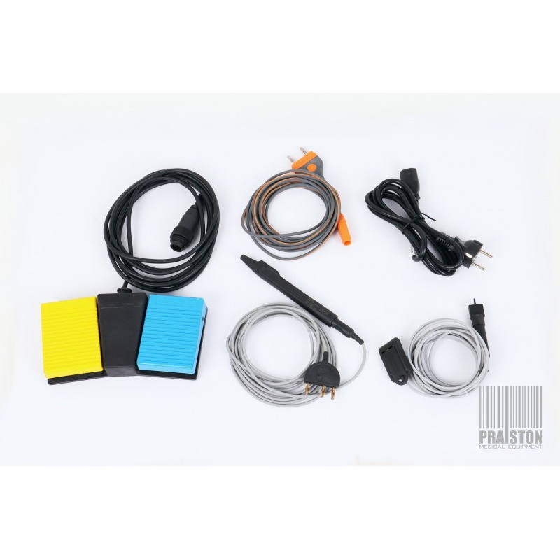 Diatermie chirurgiczne - Aparaty elektrochirurgiczne używane B/D Erbe ICC-200 EA INT UK - Praiston rekondycjonowany