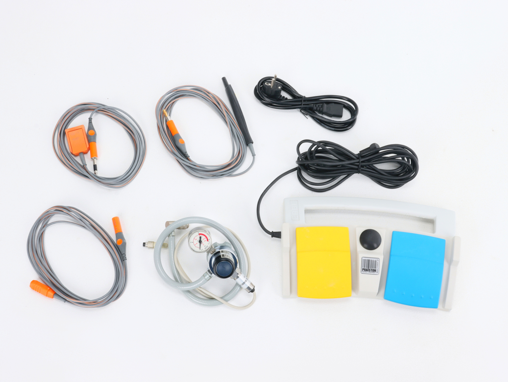 Diatermie chirurgiczne - Aparaty elektrochirurgiczne używane B/D Erbe VIO 200D + APC2 - Praiston rekondycjonowany