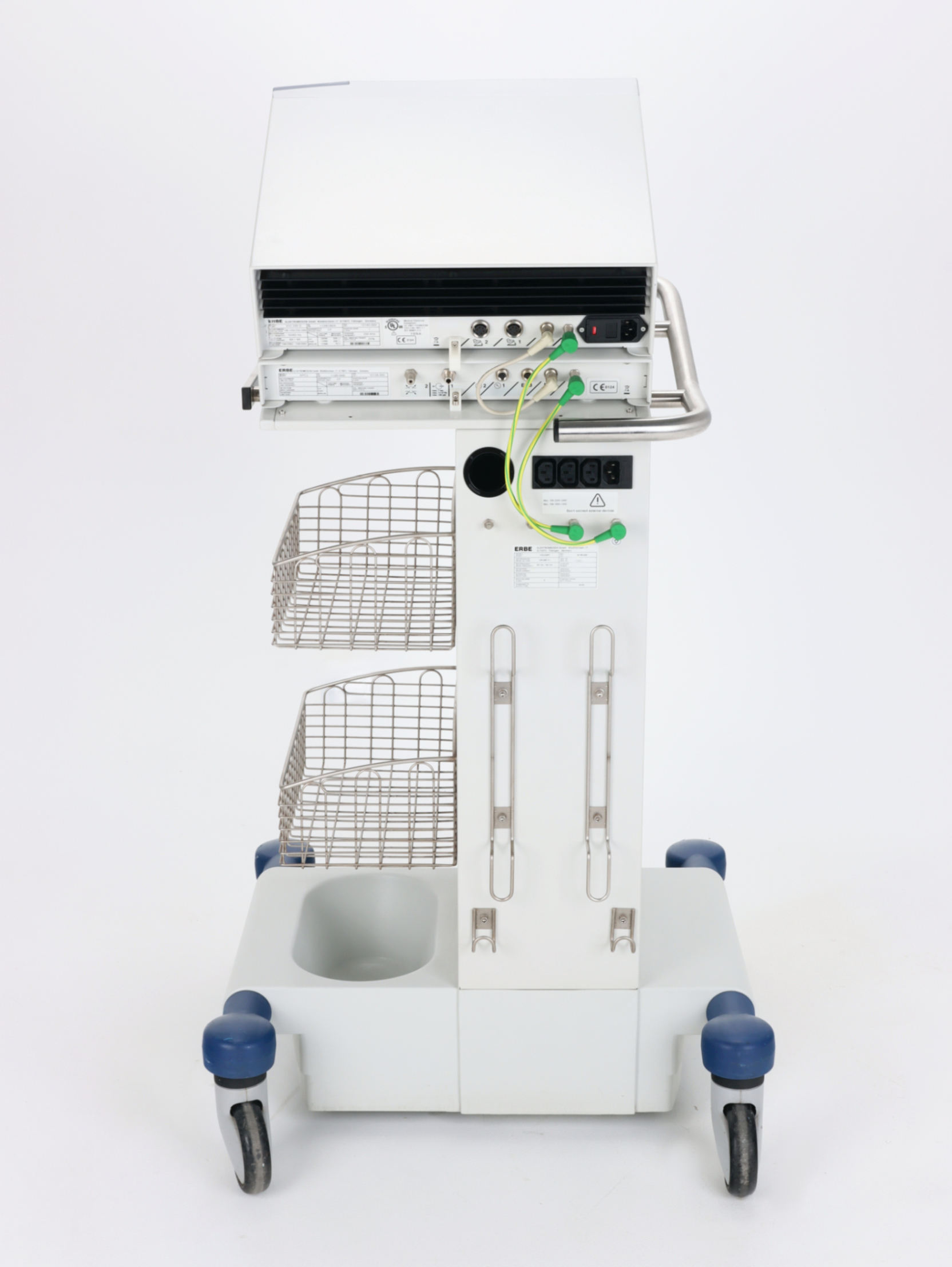 Diatermie chirurgiczne - Aparaty elektrochirurgiczne używane B/D Erbe VIO 200D + APC2 - Praiston rekondycjonowany