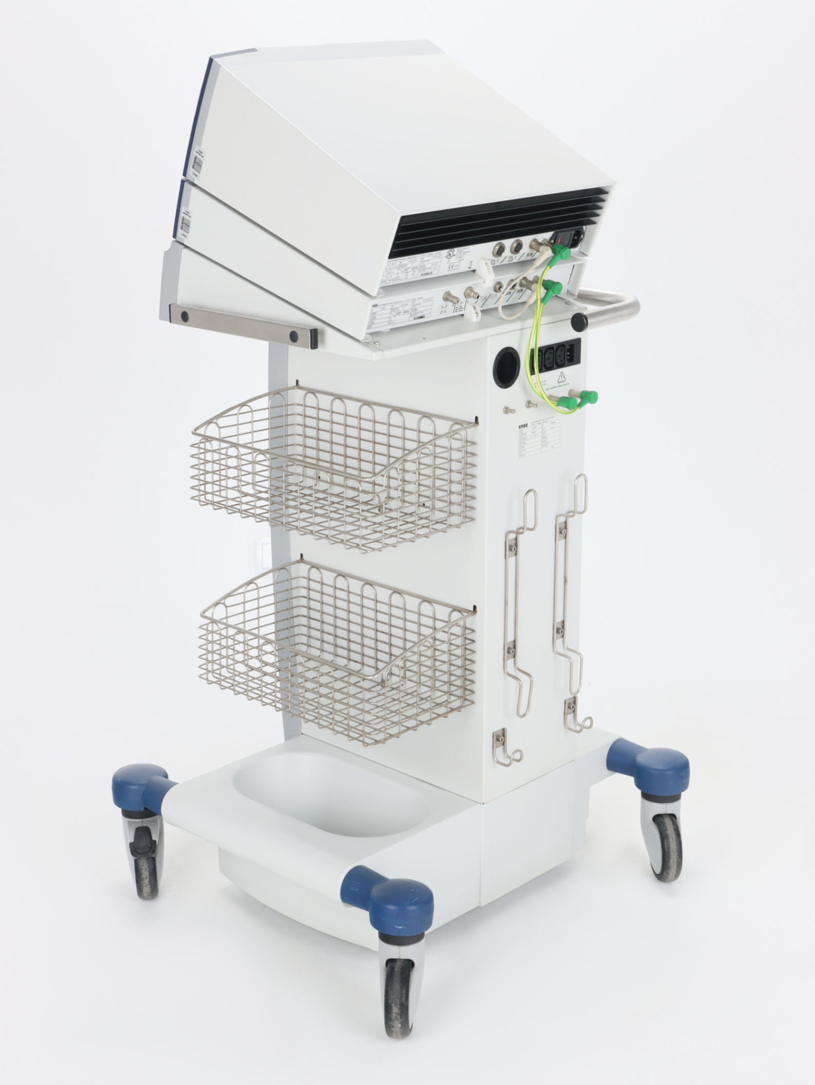 Diatermie chirurgiczne - Aparaty elektrochirurgiczne używane B/D Erbe VIO 200D + APC2 - Praiston rekondycjonowany