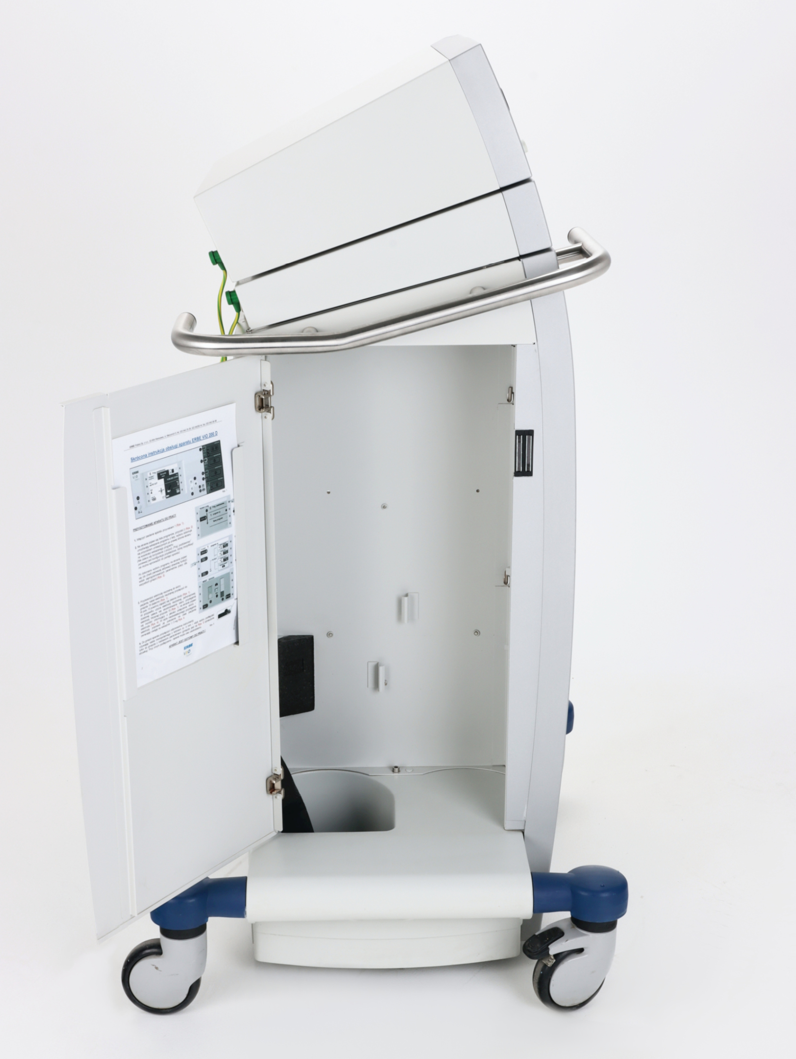 Diatermie chirurgiczne - Aparaty elektrochirurgiczne używane B/D Erbe VIO 200D + APC2 - Praiston rekondycjonowany