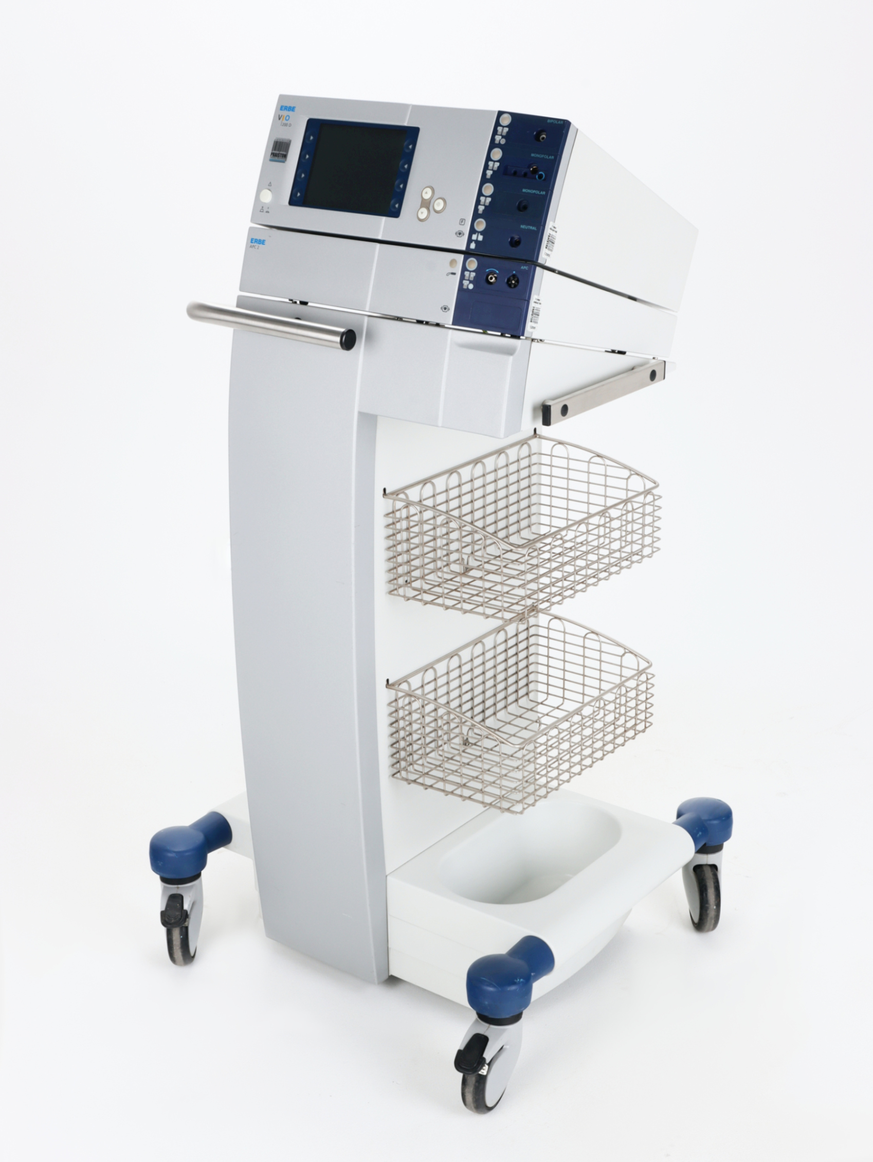 Diatermie chirurgiczne - Aparaty elektrochirurgiczne używane B/D Erbe VIO 200D + APC2 - Praiston rekondycjonowany