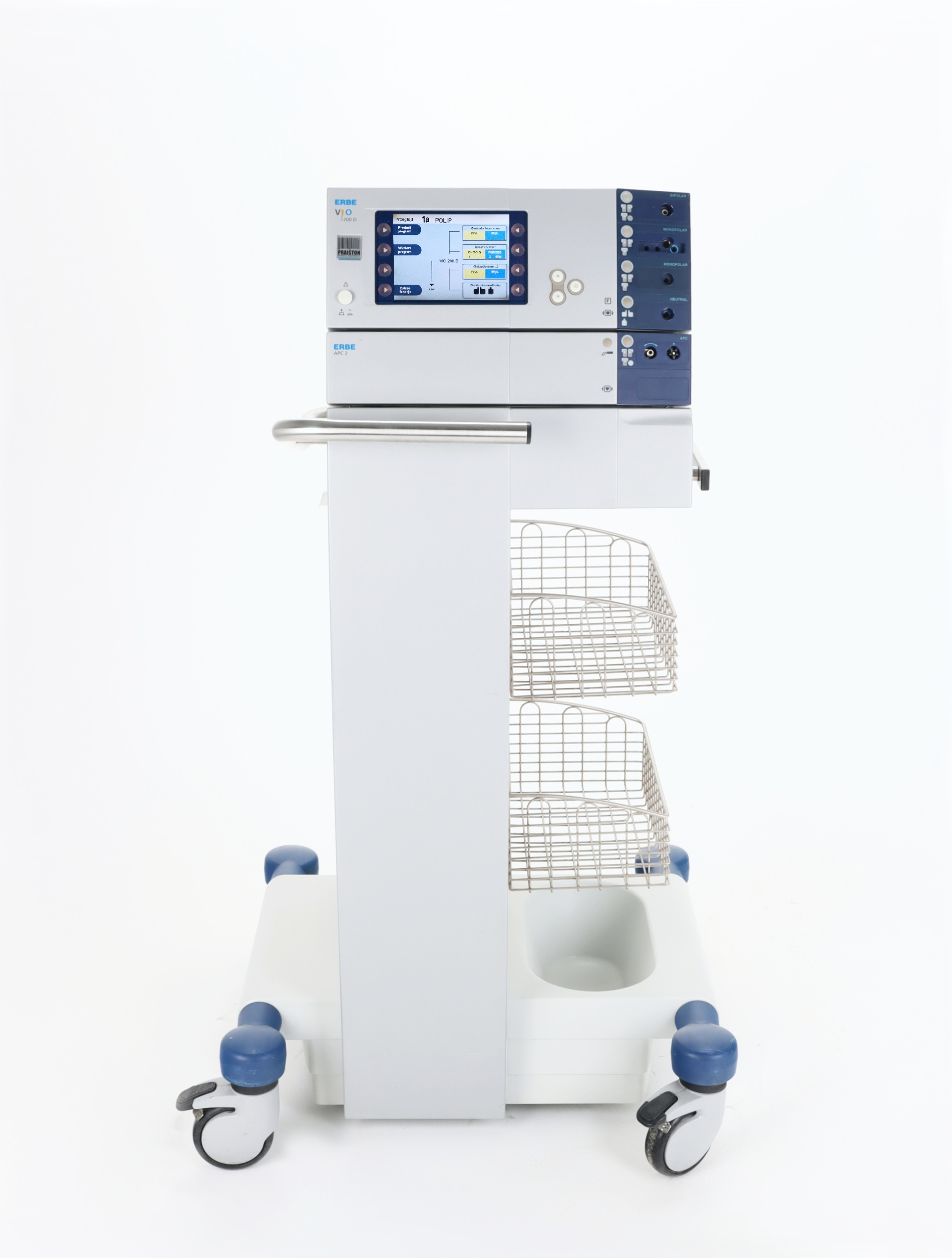 Diatermie chirurgiczne - Aparaty elektrochirurgiczne używane B/D Erbe VIO 200D + APC2 - Praiston rekondycjonowany