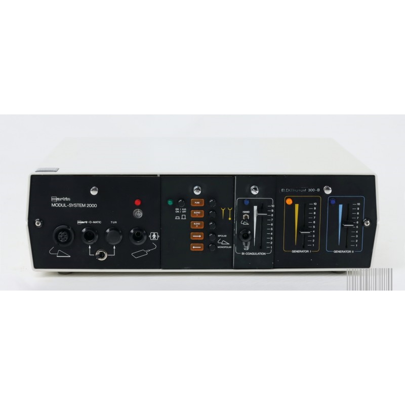 Diatermie chirurgiczne - Aparaty elektrochirurgiczne używane B/D Martin Modul-System 2000 151b - Praiston rekondycjonowany