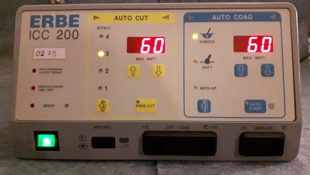 Diatermie chirurgiczne - Aparaty elektrochirurgiczne używane B/D Multi-Med używane