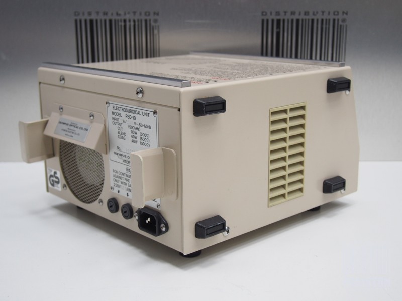 Diatermie chirurgiczne - Aparaty elektrochirurgiczne używane B/D Olympus PSD-10 - Praiston rekondycjonowany